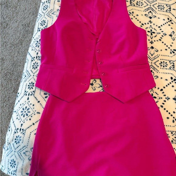 Hot pink skort Express - Picture 7 of 7